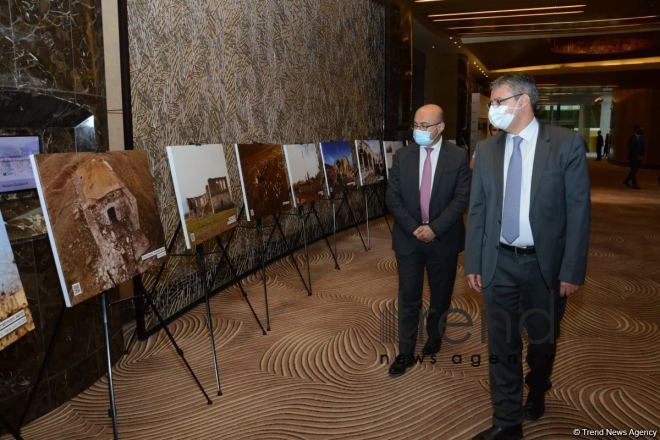 В Баку прошла презентация интернет-ресурса Karabakh.Center  Азербайджан Баку 30  июня 2021